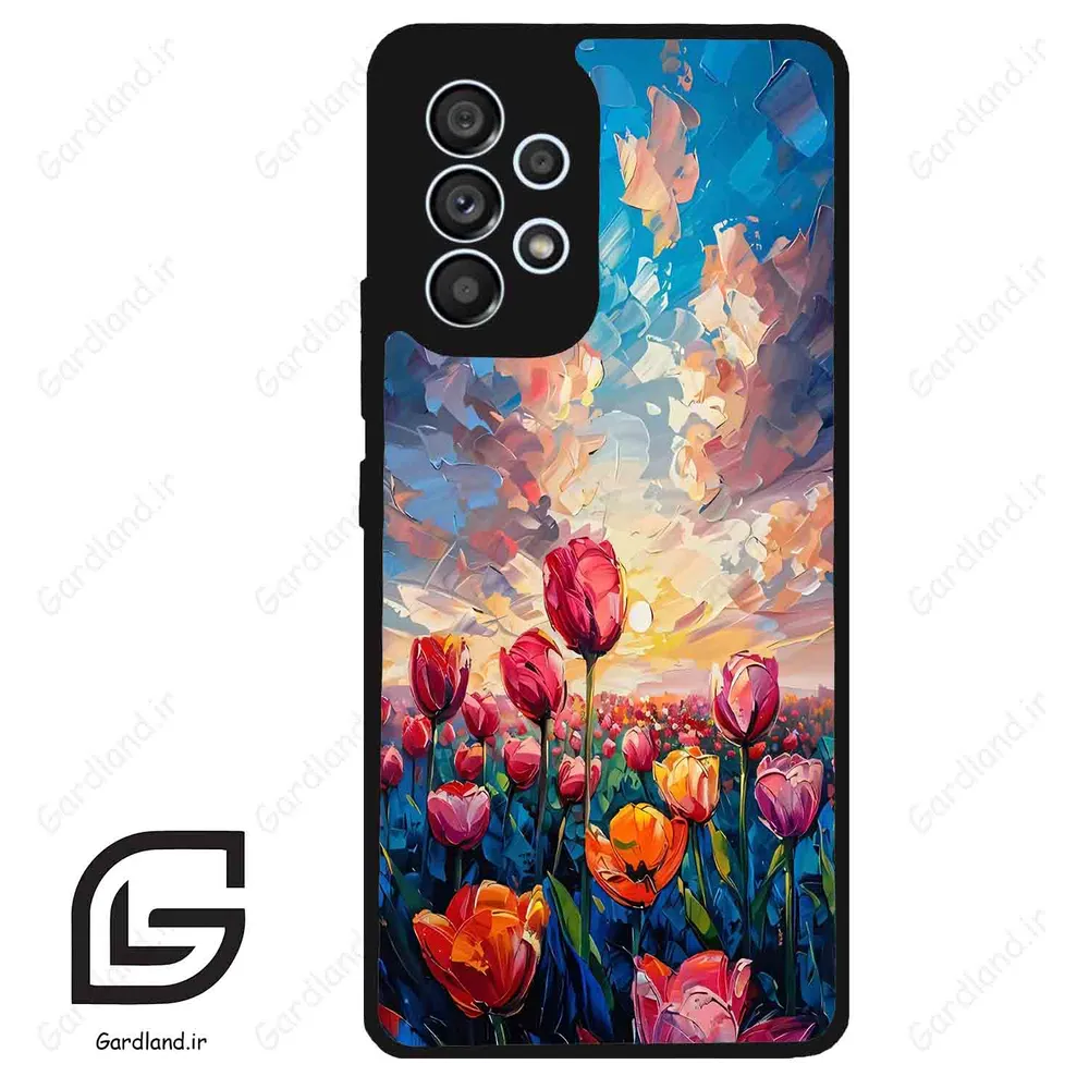 قاب گوشی سامسونگ ای 53 (Galaxy A53 ) طرح گل کد 2687