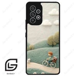 قاب گوشی سامسونگ ای 53 (Galaxy A53 ) طرح کیوت کد 2690