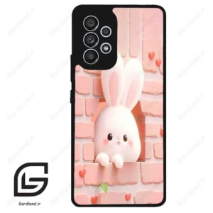 قاب گوشی سامسونگ ای 53 (Galaxy A53 ) طرح خرگوش کد 2693