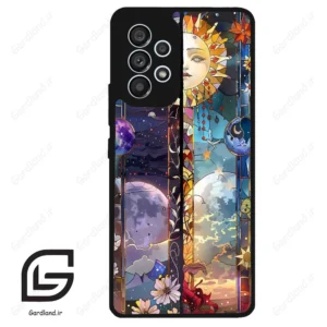 قاب گوشی سامسونگ ای 53 (Galaxy A53 ) طرح ماه کد 2695