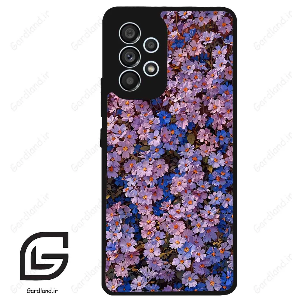 قاب گوشی سامسونگ ای 53 (Galaxy A53 ) طرح گل کد 2698