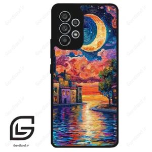 قاب گوشی سامسونگ ای 53 (Galaxy A53 ) طرح ماه کد 2699