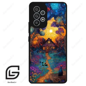 قاب گوشی سامسونگ ای 53 (Galaxy A53 ) طرح کلبه کد 2701