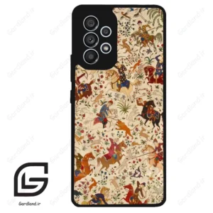 قاب گوشی سامسونگ ای 53 (Galaxy A53 ) طرح شکار کد 2702