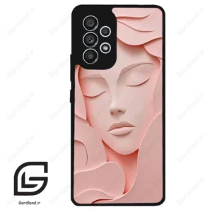 قاب گوشی سامسونگ ای 53 (Galaxy A53 ) طرح چهره کد 2704