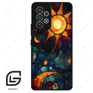 قاب گوشی سامسونگ ای 53 (Galaxy A53 ) طرح خورشید کد 2707
