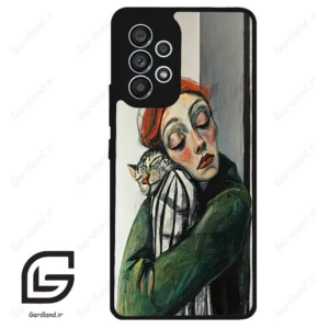 قاب گوشی سامسونگ ای 53 (Galaxy A53 ) طرح گربه کد 2709
