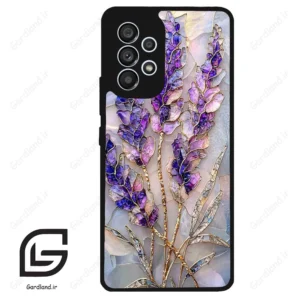 قاب گوشی سامسونگ ای 53 (Galaxy A53 ) طرح گل کد 2710
