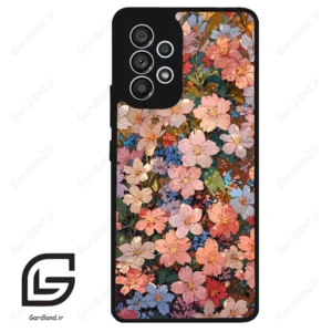 قاب گوشی سامسونگ ای 53 (Galaxy A53 ) طرح گل کد 2719