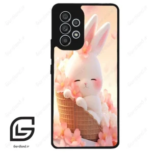 قاب گوشی سامسونگ ای 53 (Galaxy A53 ) طرح خرگوش کد 2720