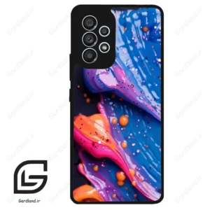 قاب گوشی سامسونگ ای 53 (Galaxy A53 ) طرح رنگ کد 2724
