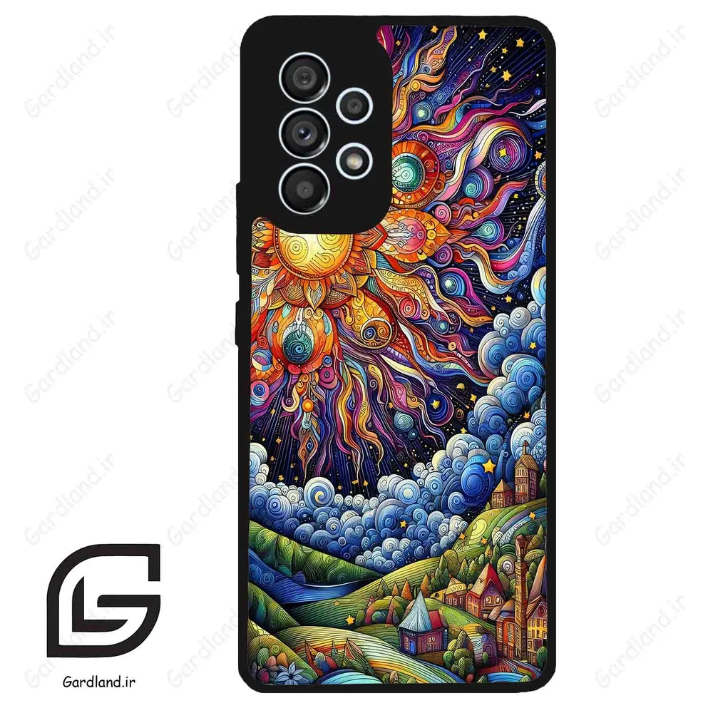 قاب گوشی سامسونگ ای 53 (Galaxy A53 ) طرح طبیعت کد 2725