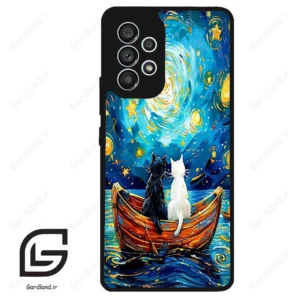 قاب گوشی سامسونگ ای 53 (Galaxy A53 ) طرح گربه کد 2727