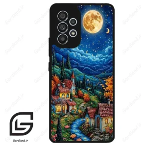 قاب گوشی سامسونگ ای 53 (Galaxy A53 ) طرح دهکده کد 2732