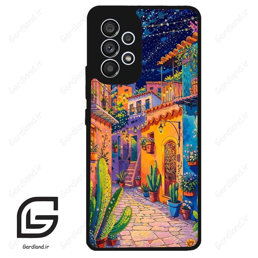 قاب گوشی سامسونگ ای 53 (Galaxy A53 ) طرح کوچه کد 2735