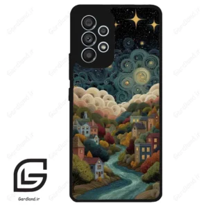 قاب گوشی سامسونگ ای 53 (Galaxy A53 ) طرح دهکده کد 2736