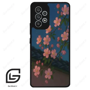 قاب گوشی سامسونگ ای 53 (Galaxy A53 ) طرح شکوفه کد 2737