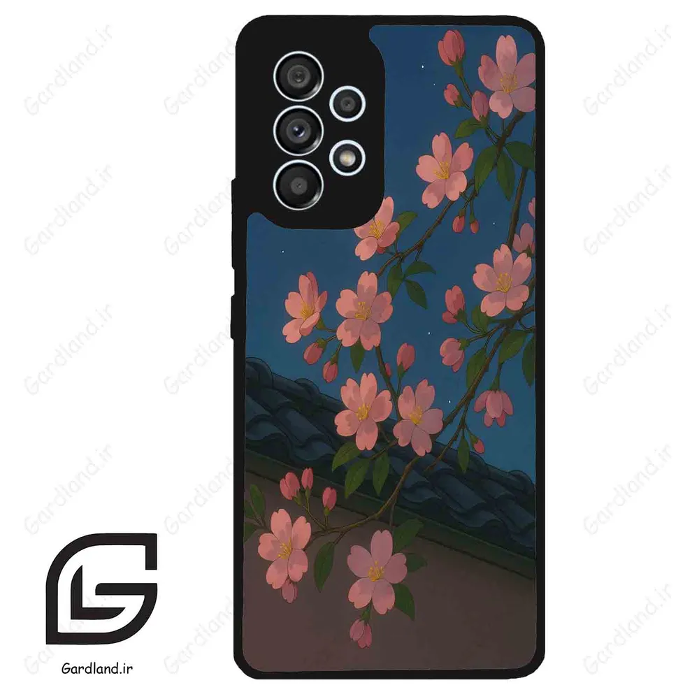 قاب گوشی سامسونگ ای 53 (Galaxy A53 ) طرح شکوفه کد 2737