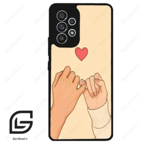 قاب گوشی سامسونگ ای 53 (Galaxy A53 ) طرح عشق کد 2738