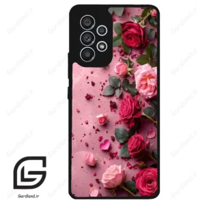 قاب گوشی سامسونگ ای 53 (Galaxy A53 ) طرح رز کد 2744