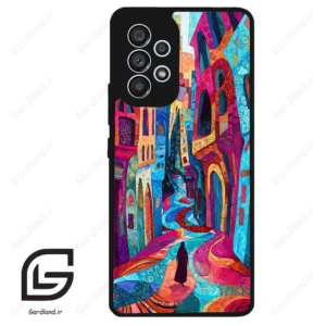 قاب گوشی سامسونگ ای 53 (Galaxy A53 ) طرح نقاشی کد 2753