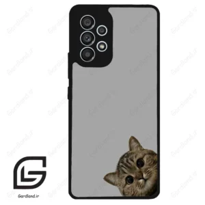 قاب گوشی سامسونگ ای 53 (Galaxy A53 ) طرح گربه کد 2755