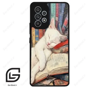 قاب گوشی سامسونگ ای 53 (Galaxy A53 ) طرح گربه کد 2758