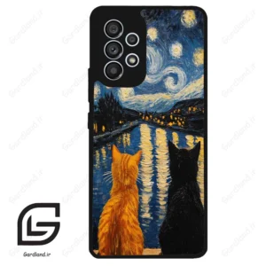 قاب گوشی سامسونگ ای 53 (Galaxy A53 ) طرح نقاشی کد 2761