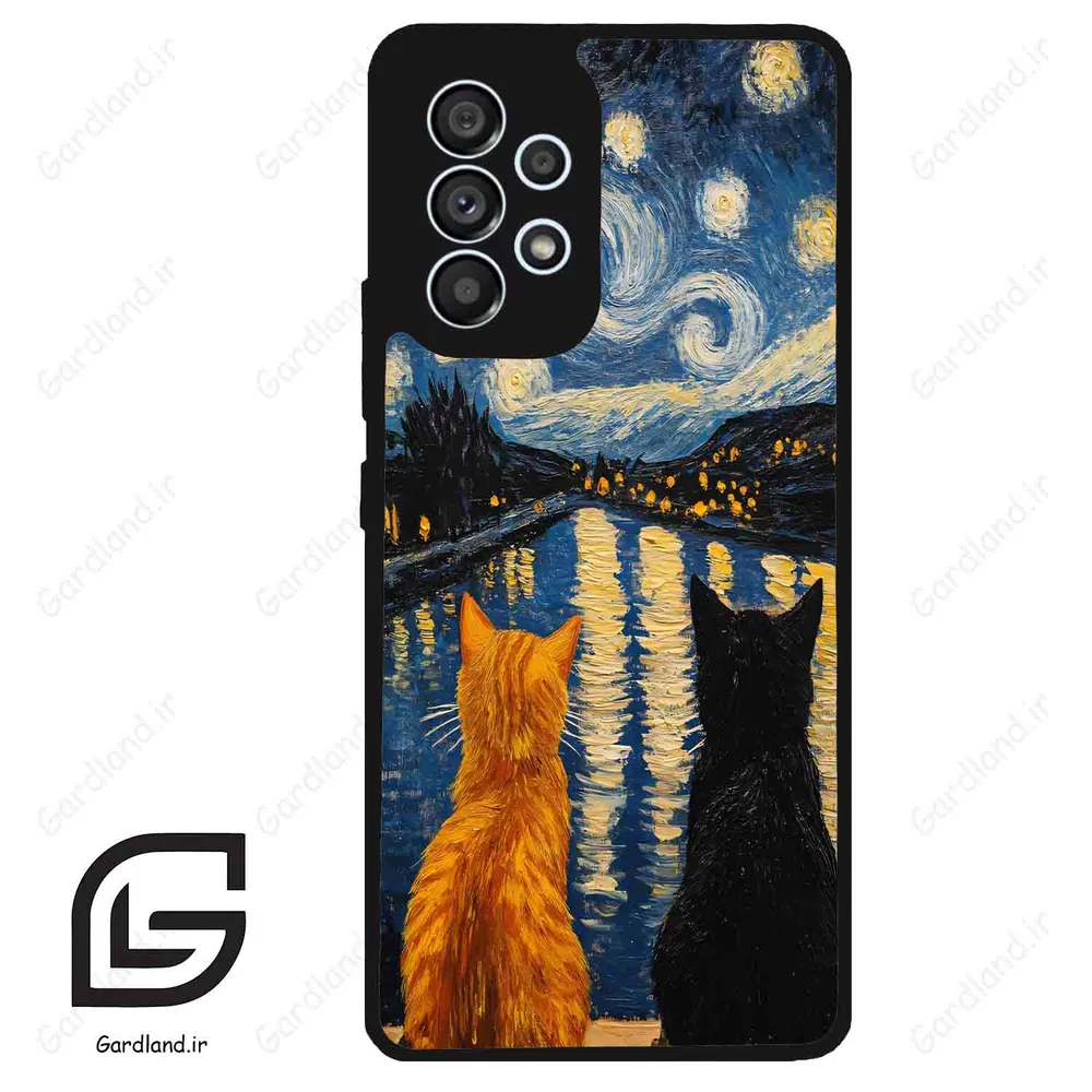 قاب گوشی سامسونگ ای 53 (Galaxy A53 ) طرح نقاشی کد 2761