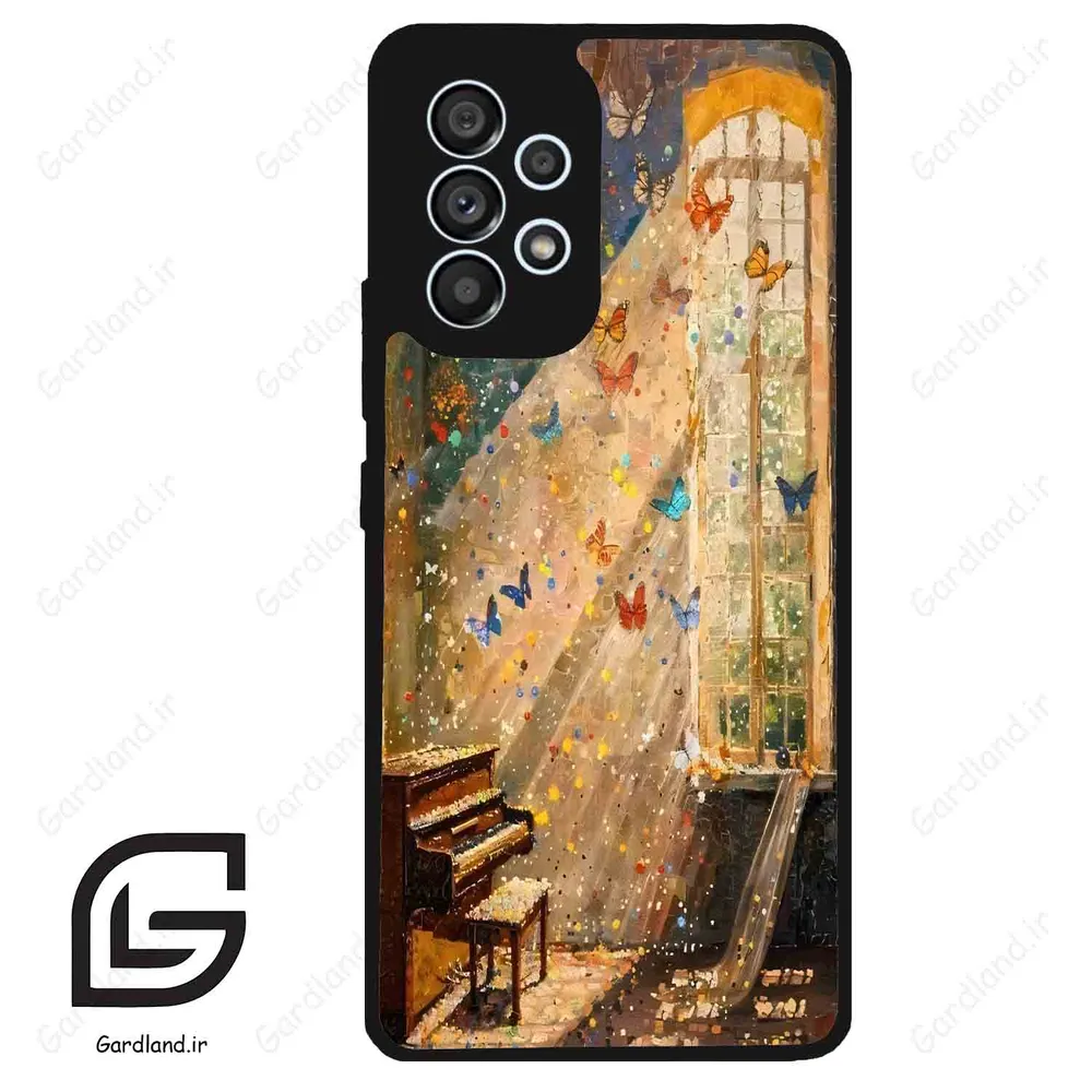 قاب گوشی سامسونگ ای 53 (Galaxy A53 ) طرح نقاشی کد 2764