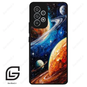 قاب گوشی سامسونگ ای 53 (Galaxy A53 ) طرح زحل کد 2765