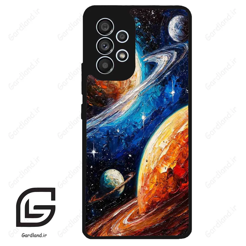 قاب گوشی سامسونگ ای 53 (Galaxy A53 ) طرح زحل کد 2765