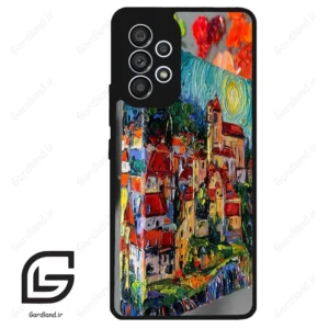 قاب گوشی سامسونگ ای 53 (Galaxy A53 ) طرح نقاشی کد 2766