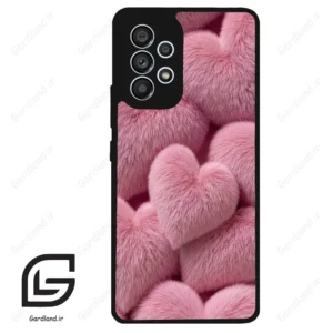 قاب گوشی سامسونگ ای 53 (Galaxy A53 ) طرح قلبی کد 2772