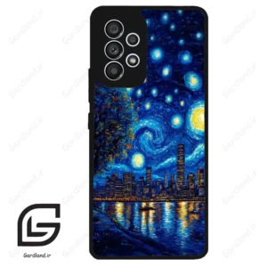 قاب گوشی سامسونگ ای 53 (Galaxy A53 ) طرح نقاشی کد 2775