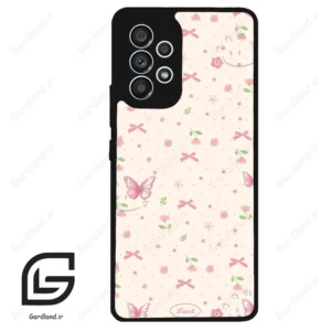 قاب گوشی سامسونگ ای 53 (Galaxy A53 ) طرح پروانه کد 2776