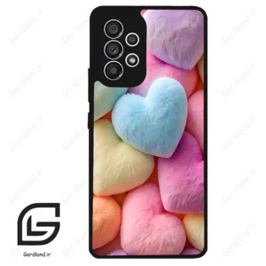 قاب گوشی سامسونگ ای 53 (Galaxy A53 ) طرح قلبی کد 2782
