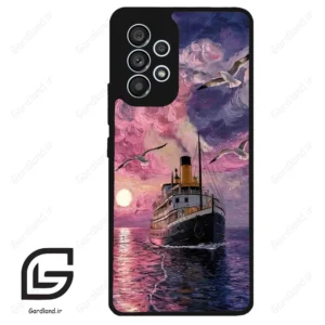 قاب گوشی سامسونگ ای 53 (Galaxy A53 ) طرح کشتی کد 2789