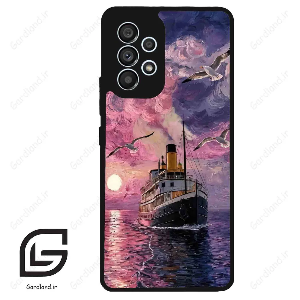 قاب گوشی سامسونگ ای 53 (Galaxy A53 ) طرح کشتی کد 2789