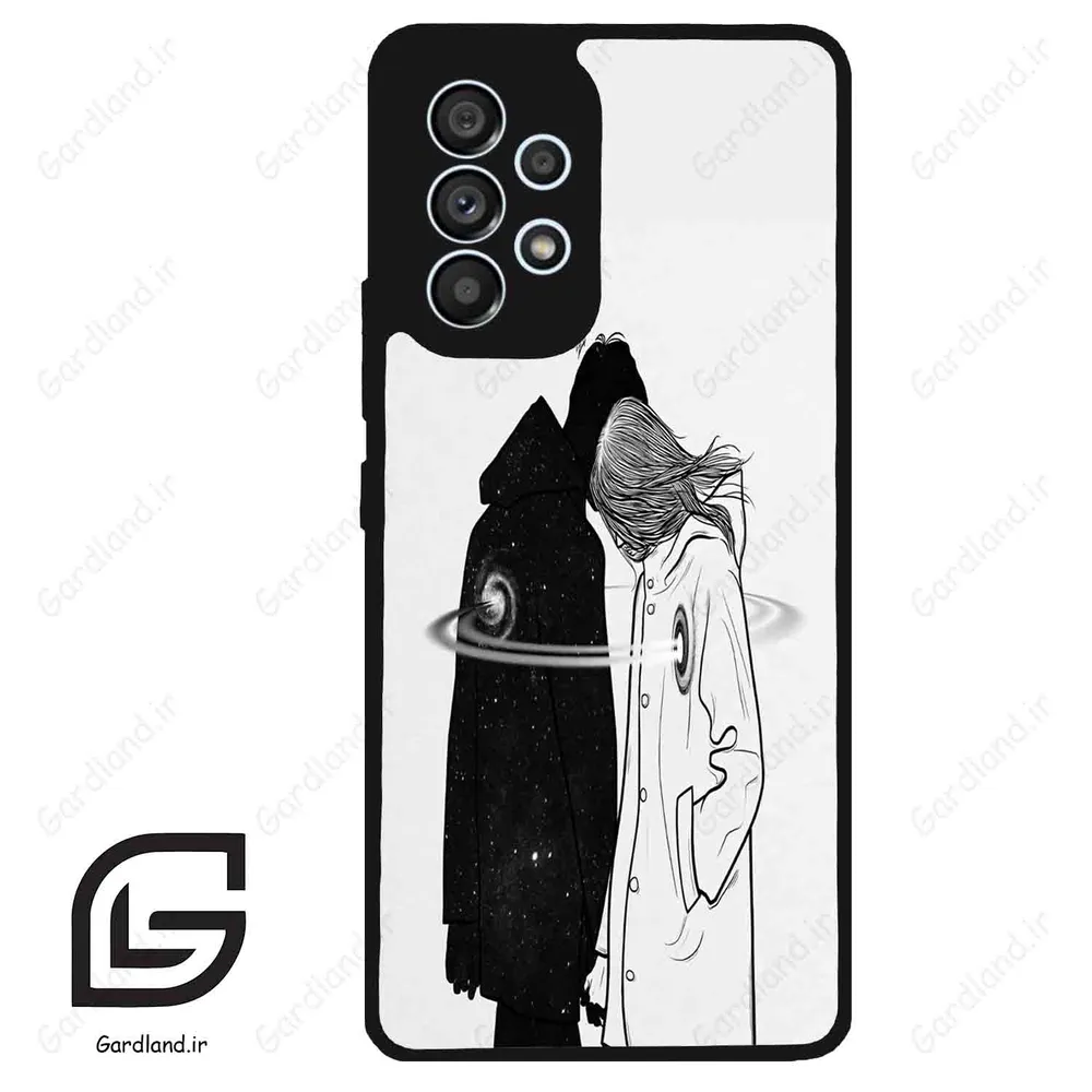 قاب گوشی سامسونگ ای 53 (Galaxy A53 ) طرح دوستی کد 2791
