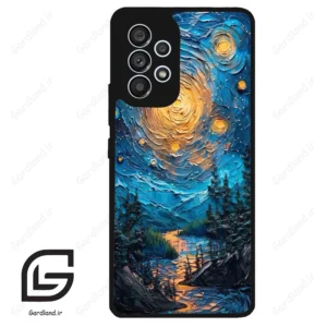 قاب گوشی سامسونگ ای 53 (Galaxy A53 ) طرح ابرنگ کد 2792