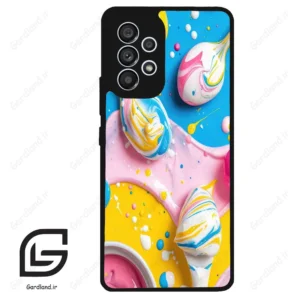 قاب گوشی سامسونگ ای 53 (Galaxy A53 ) طرح رنگارنگ کد 2793