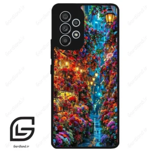 قاب گوشی سامسونگ ای 53 (Galaxy A53 ) طرح گل کد 2794