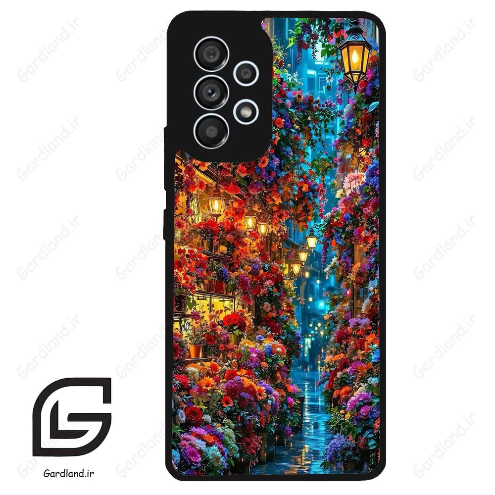 قاب گوشی سامسونگ ای 53 (Galaxy A53 ) طرح گل کد 2794