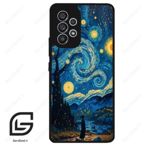 قاب گوشی سامسونگ ای 53 (Galaxy A53 ) طرح شب کد 2801
