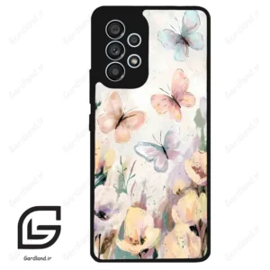 قاب گوشی سامسونگ ای 53 (Galaxy A53 ) طرح پروانه کد 2803