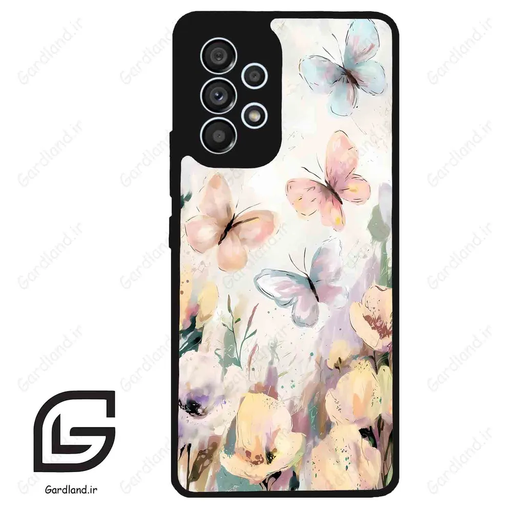 قاب گوشی سامسونگ ای 53 (Galaxy A53 ) طرح پروانه کد 2803