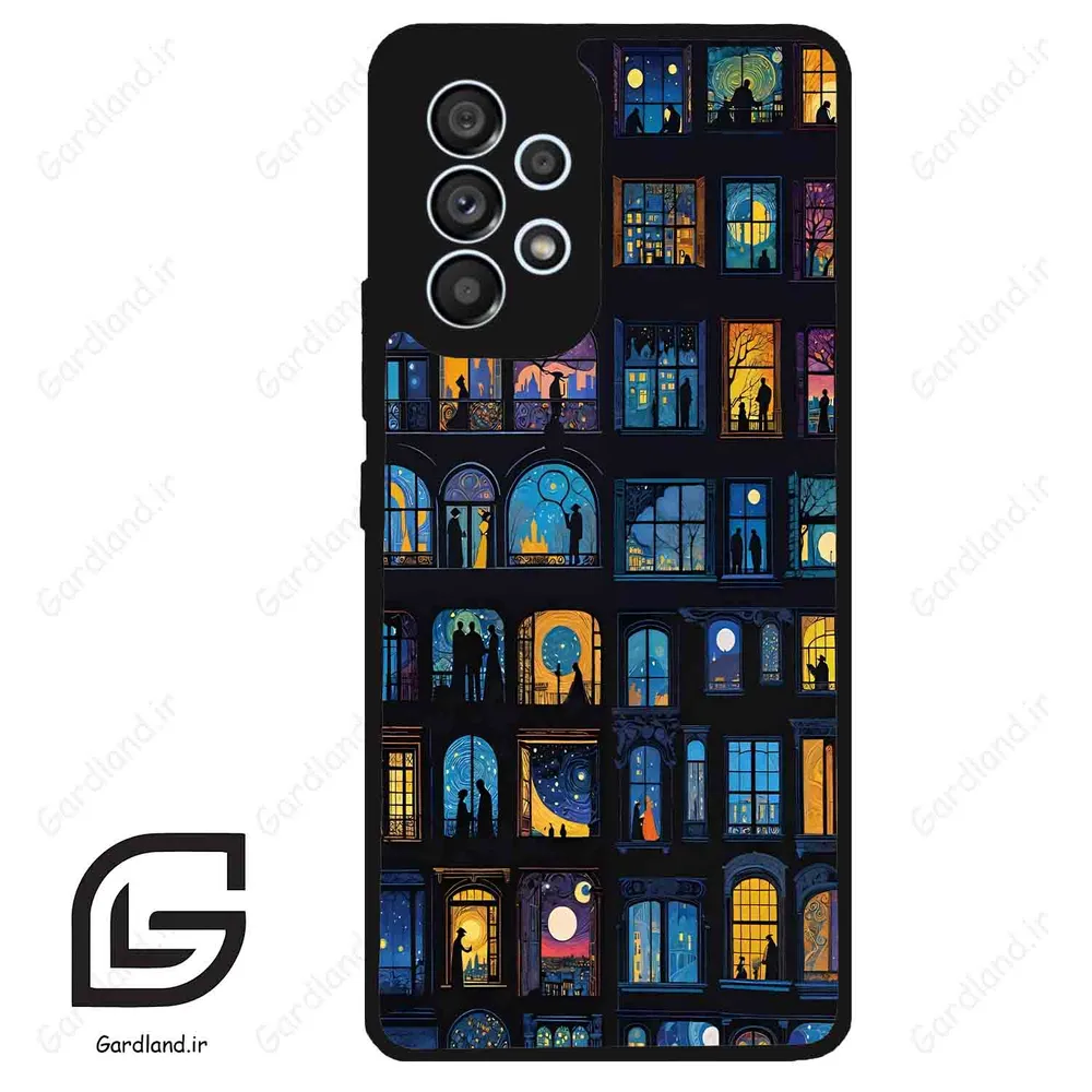 قاب گوشی سامسونگ ای 53 (Galaxy A53 ) طرح خاص کد 2807