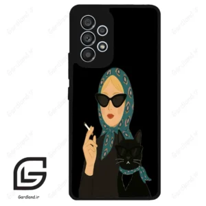 قاب گوشی سامسونگ ای 53 (Galaxy A53 ) طرح خانومی کد 2810