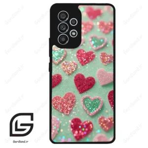 قاب گوشی سامسونگ ای 53 (Galaxy A53 ) طرح قلب کد 2812